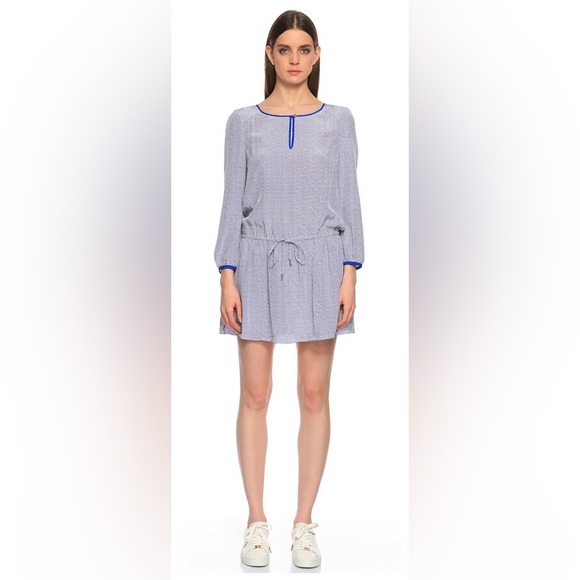 Juicy Couture MEDIUM Mini Dress Tunic Silk - Picture 1 of 9